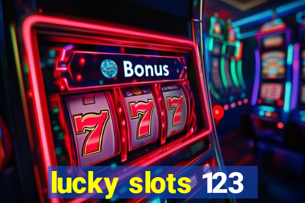 lucky slots 123